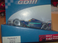Carrera Go 61415 F1 Typ S Petuna Nr. 9 in OVP